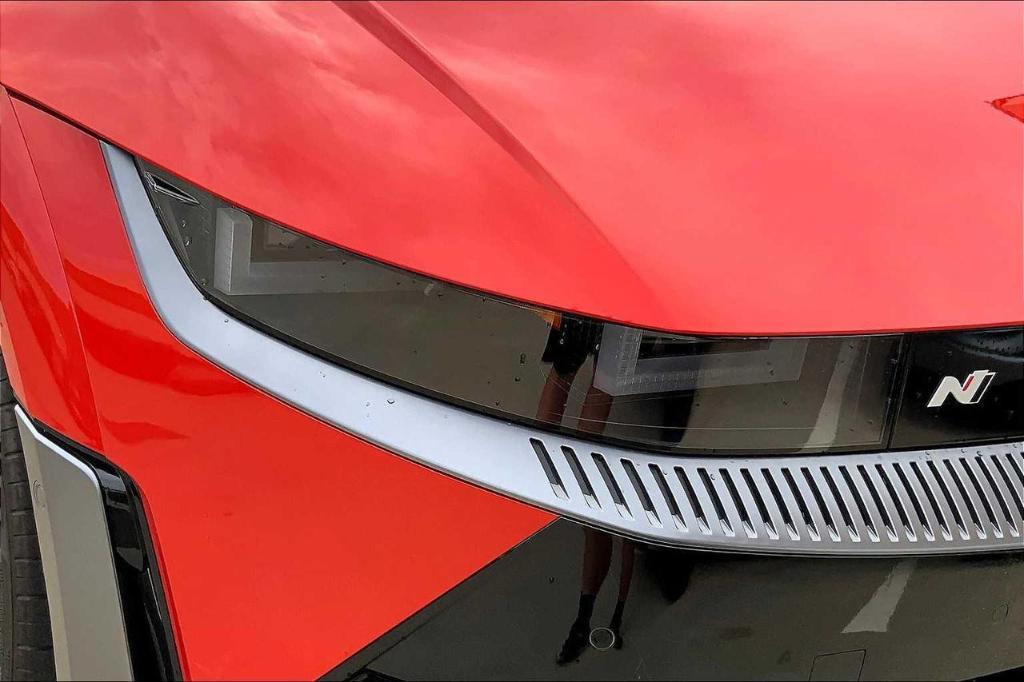 new 2025 Hyundai IONIQ 5 N car, priced at $60,498