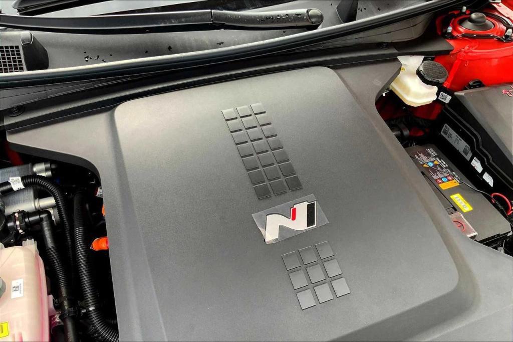 new 2025 Hyundai IONIQ 5 N car, priced at $60,498