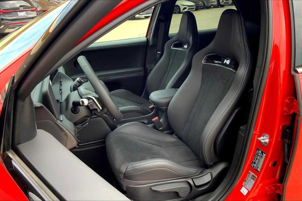 new 2025 Hyundai IONIQ 5 N car, priced at $60,498