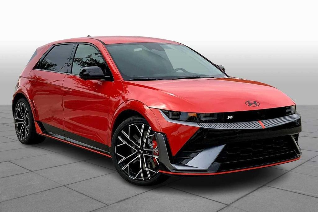 new 2025 Hyundai IONIQ 5 N car, priced at $60,498