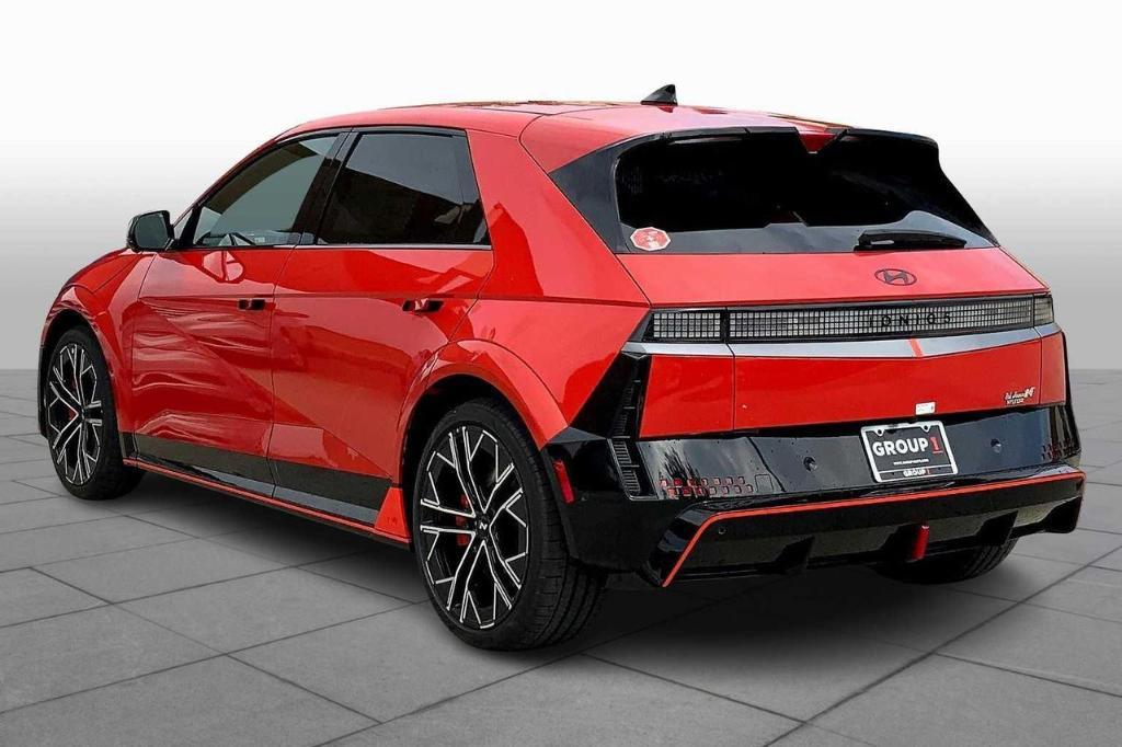 new 2025 Hyundai IONIQ 5 N car, priced at $60,498