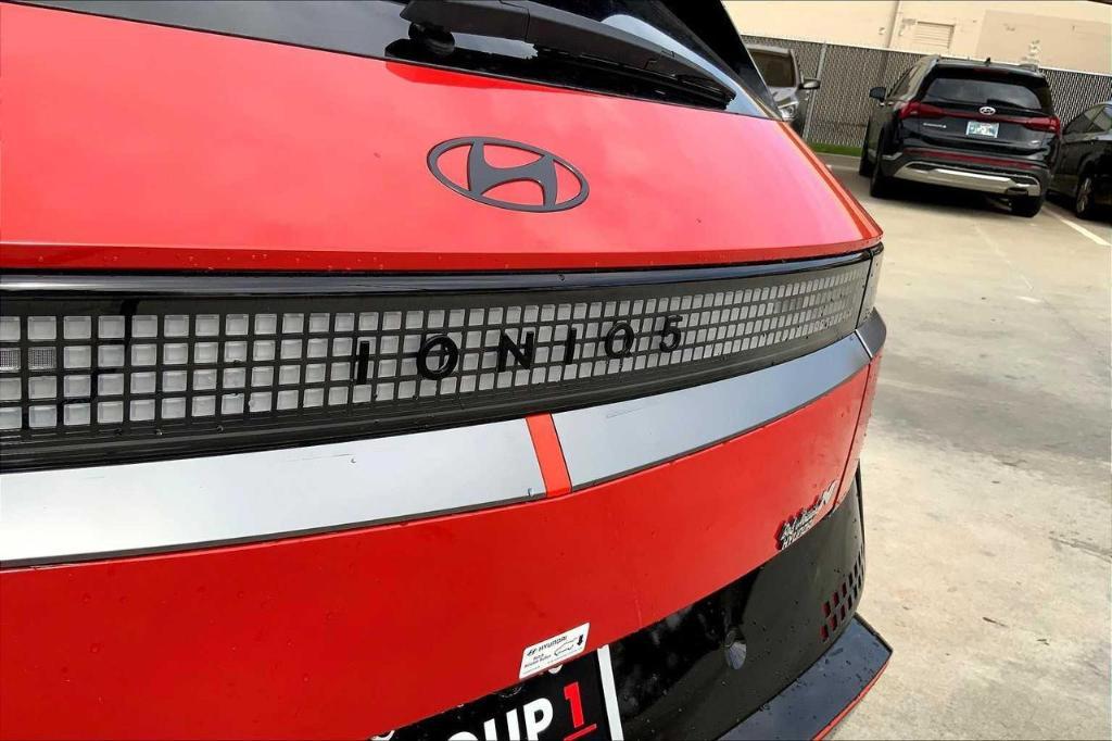 new 2025 Hyundai IONIQ 5 N car, priced at $60,498