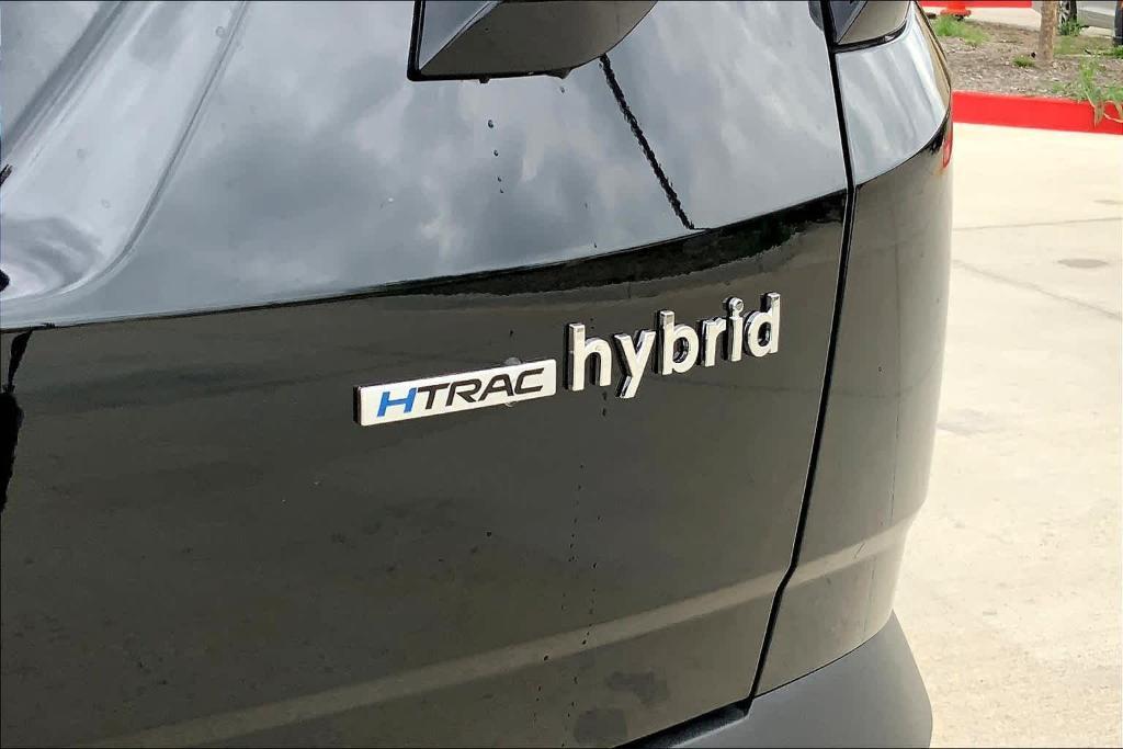 new 2024 Hyundai Tucson Hybrid car, priced at $30,809