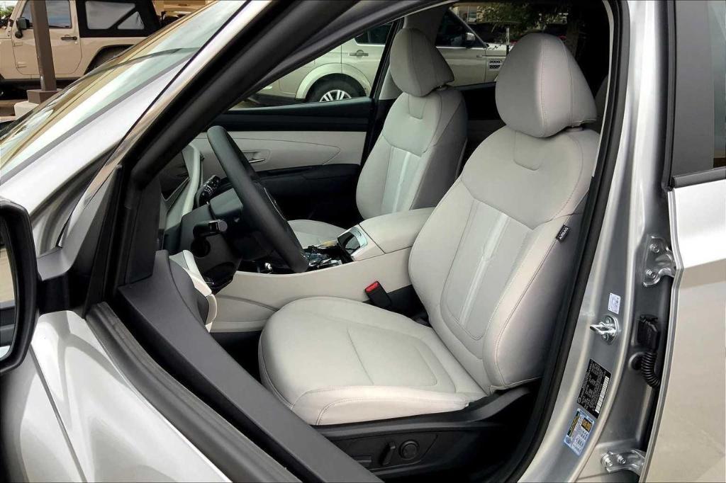 new 2026 Hyundai Tucson car, priced at $27,980