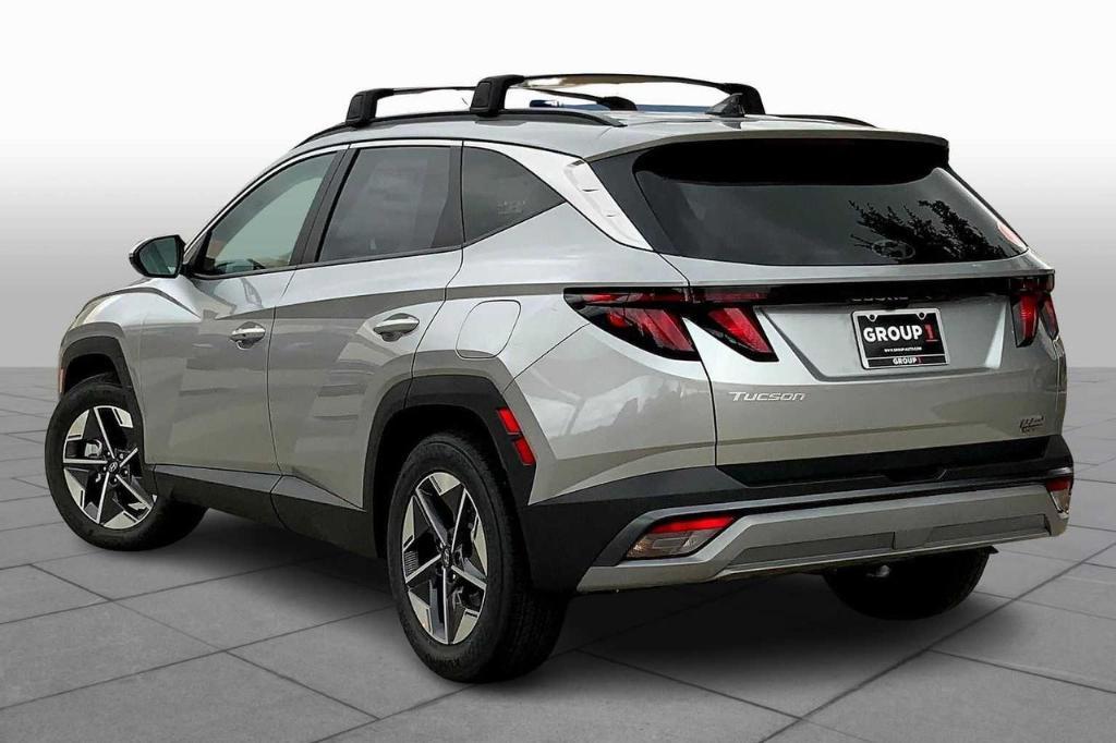 new 2026 Hyundai Tucson car, priced at $27,980