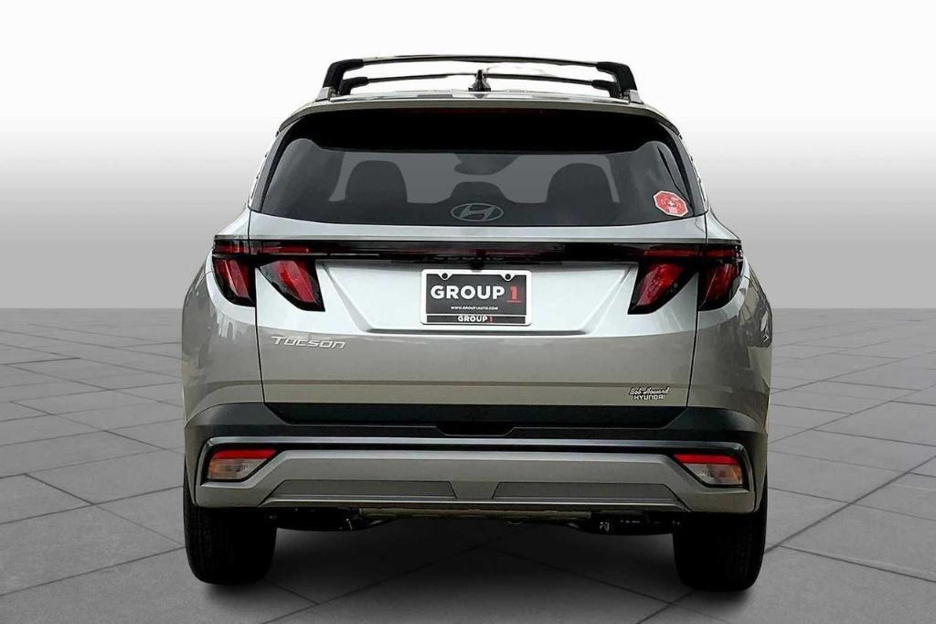 new 2026 Hyundai Tucson car, priced at $27,980