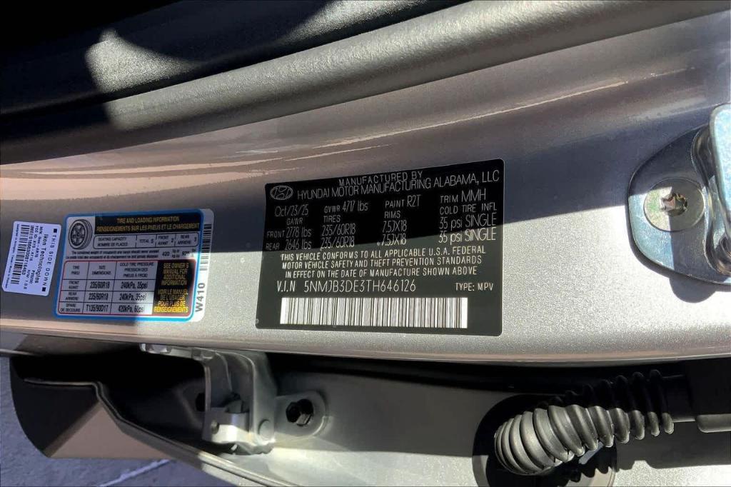 new 2026 Hyundai Tucson car, priced at $27,980