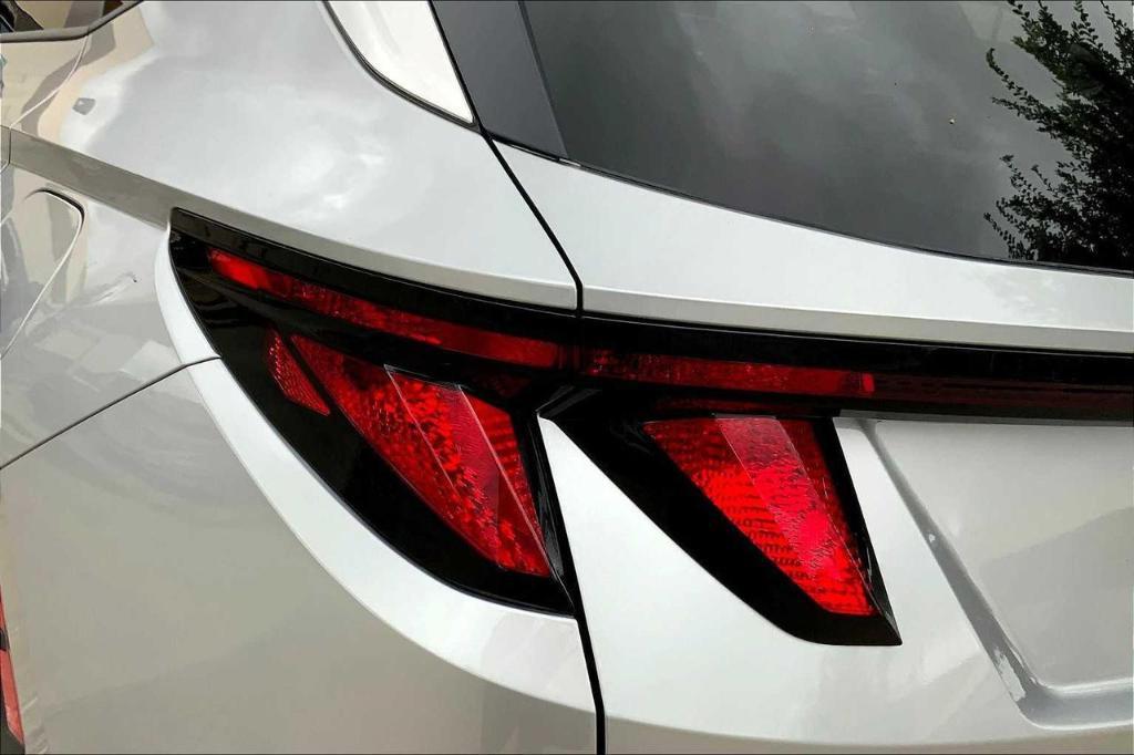 new 2026 Hyundai Tucson car, priced at $27,980