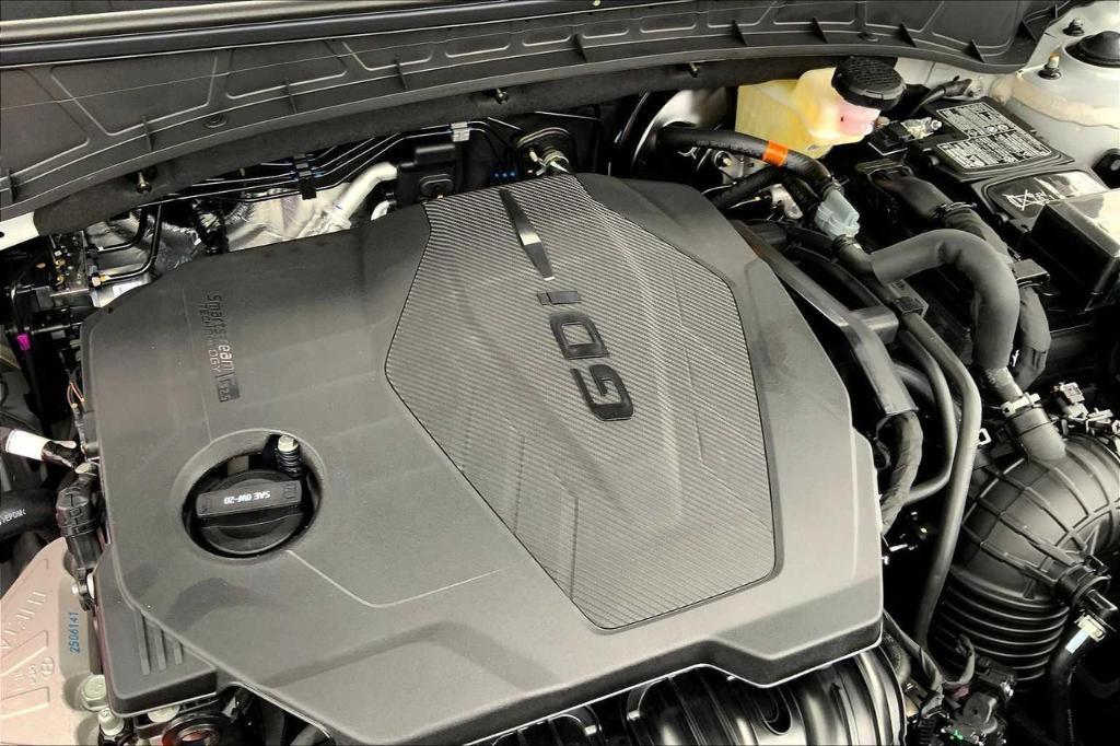 new 2026 Hyundai Tucson car, priced at $27,980