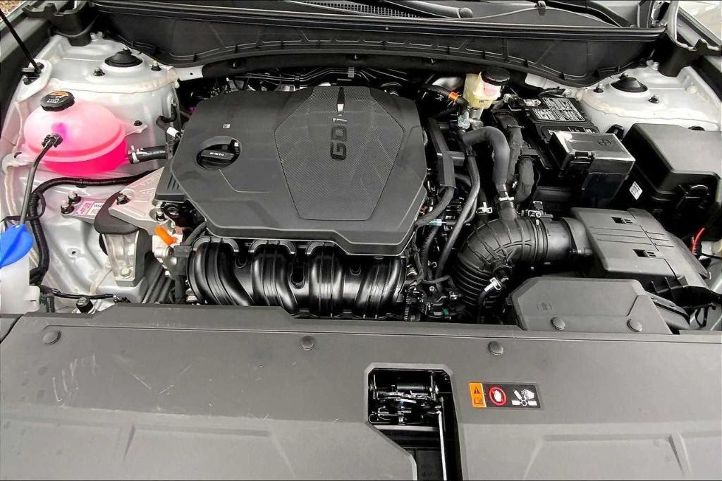 new 2026 Hyundai Tucson car, priced at $27,980