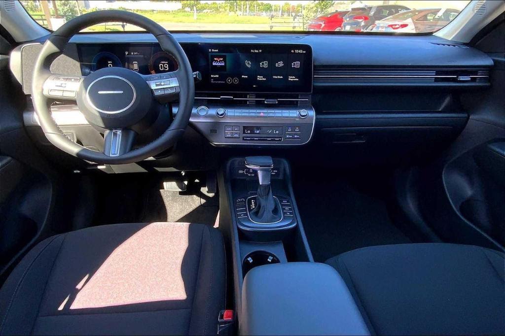 new 2026 Hyundai Kona car, priced at $23,616