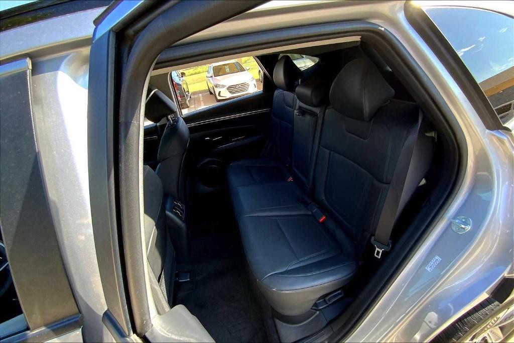 used 2023 Hyundai TUCSON Hybrid car, priced at $23,461