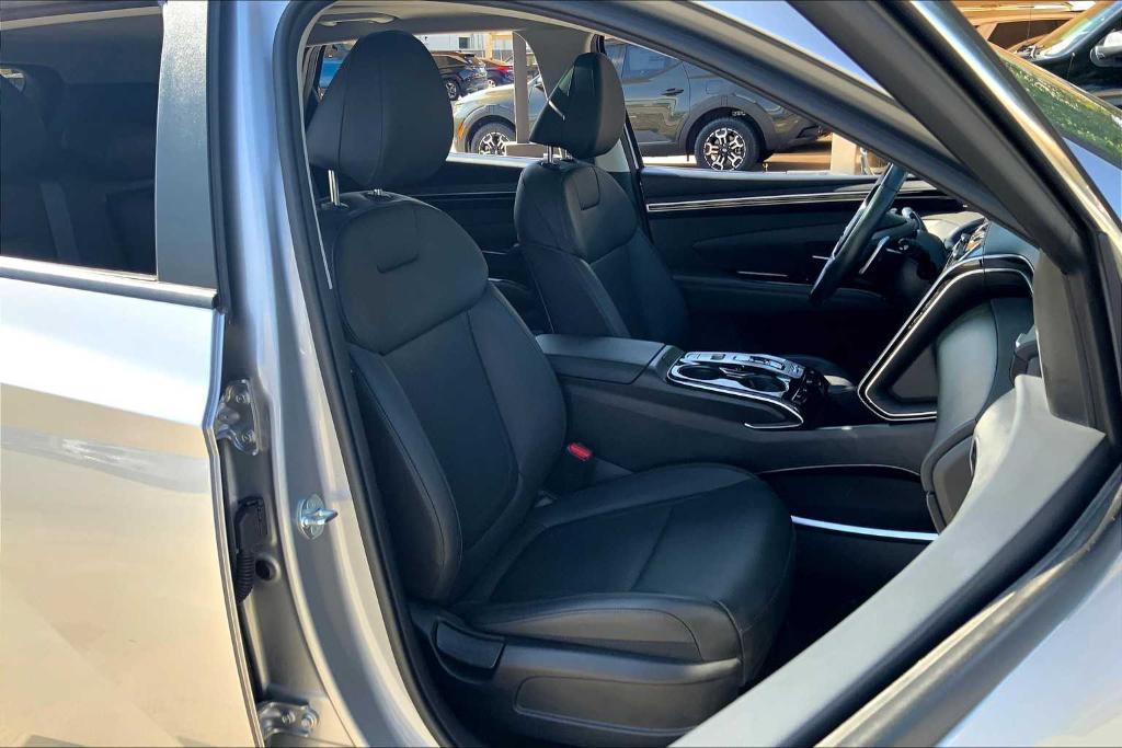 used 2023 Hyundai TUCSON Hybrid car, priced at $23,461