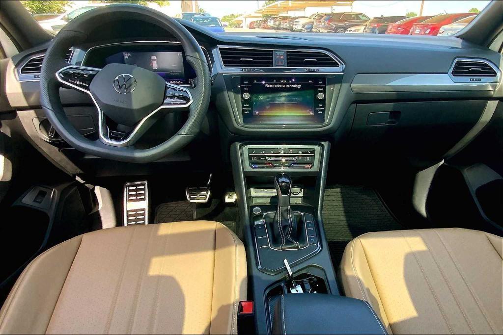 used 2022 Volkswagen Tiguan car, priced at $25,998