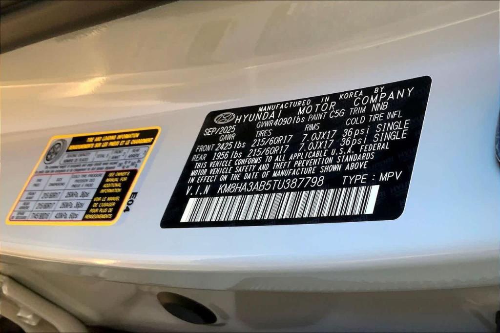 new 2026 Hyundai Kona car, priced at $22,985