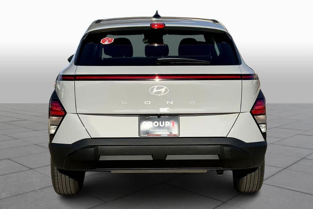 new 2026 Hyundai Kona car, priced at $22,985