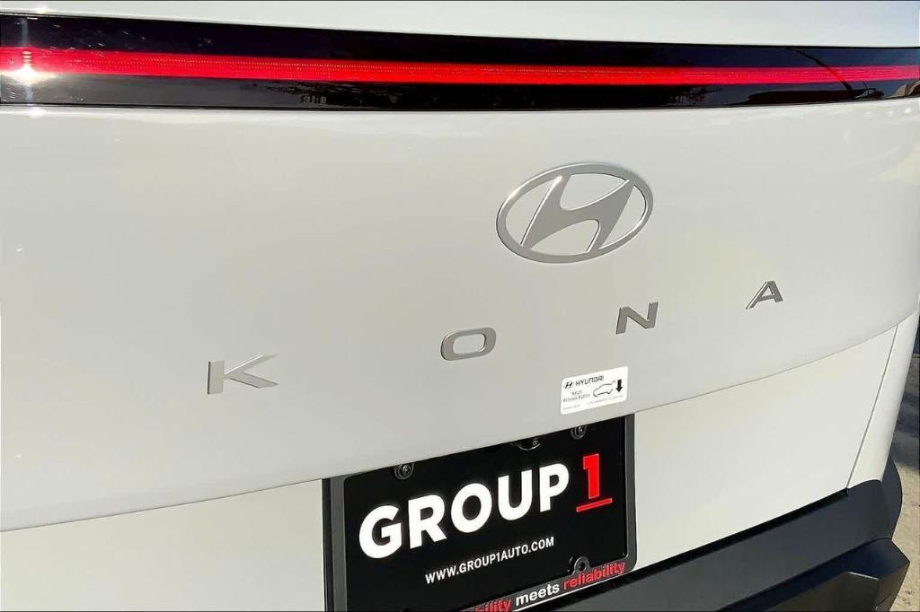 new 2026 Hyundai Kona car, priced at $22,985