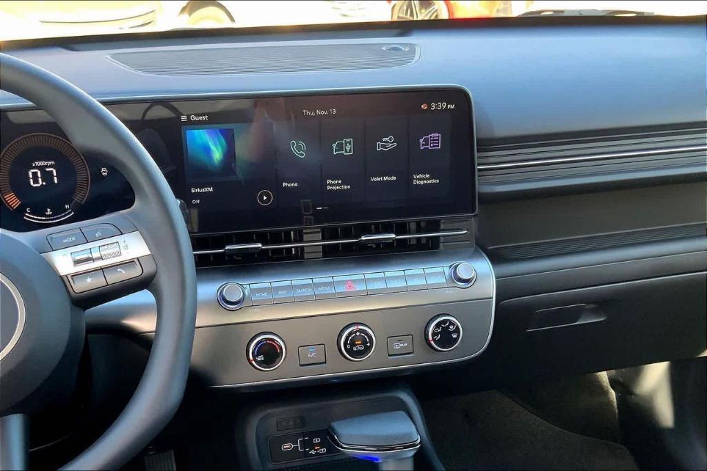 new 2026 Hyundai Kona car, priced at $22,985