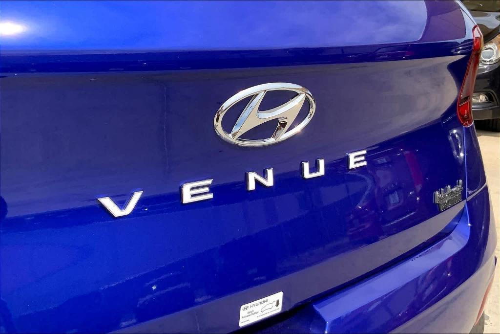 new 2024 Hyundai Venue car, priced at $21,340