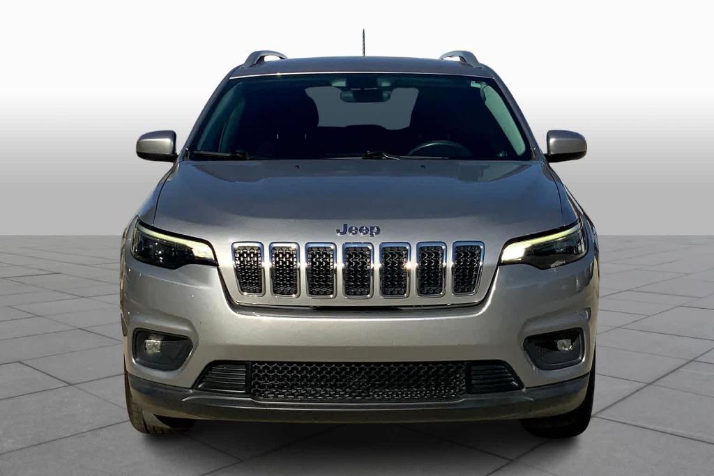 used 2019 Jeep Cherokee car, priced at $15,676