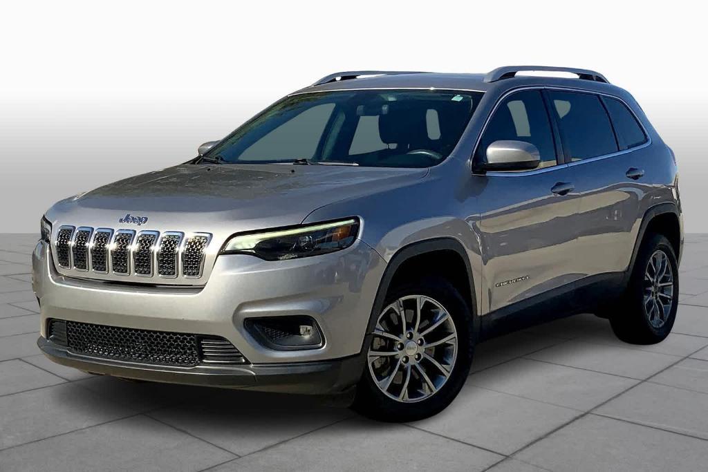 used 2019 Jeep Cherokee car, priced at $15,676