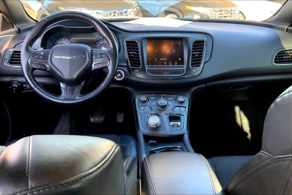 used 2015 Chrysler 200 car, priced at $6,999