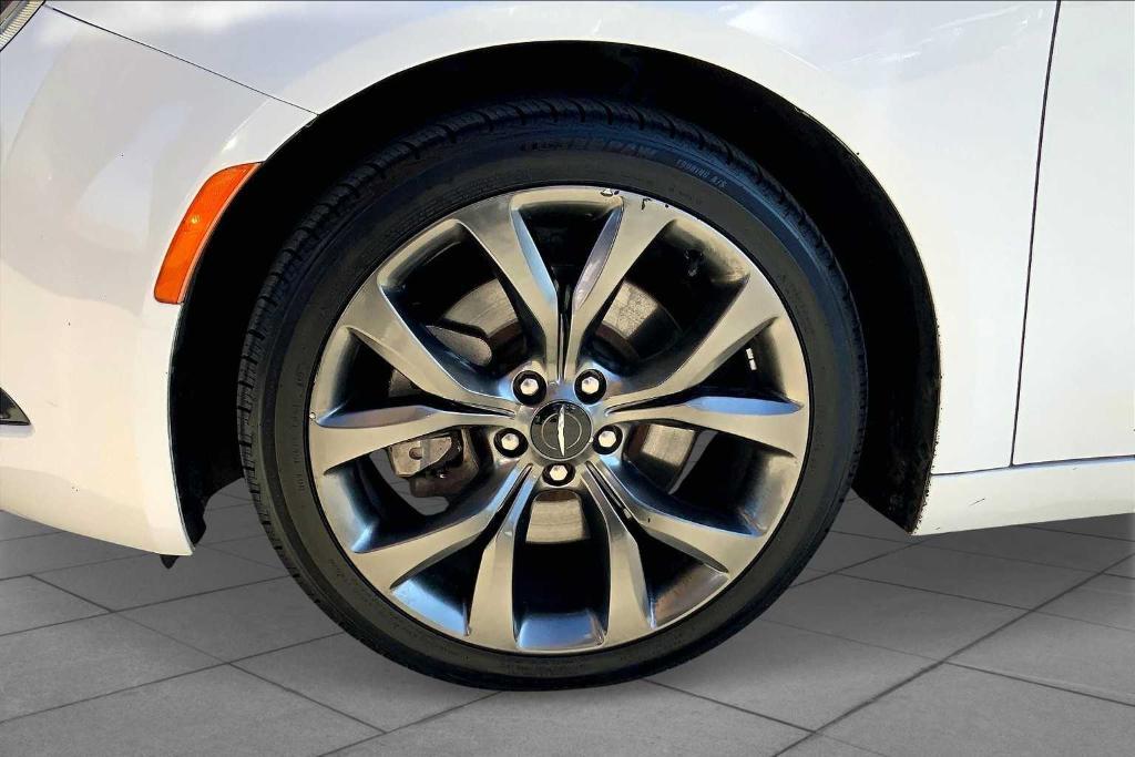 used 2015 Chrysler 200 car, priced at $6,999