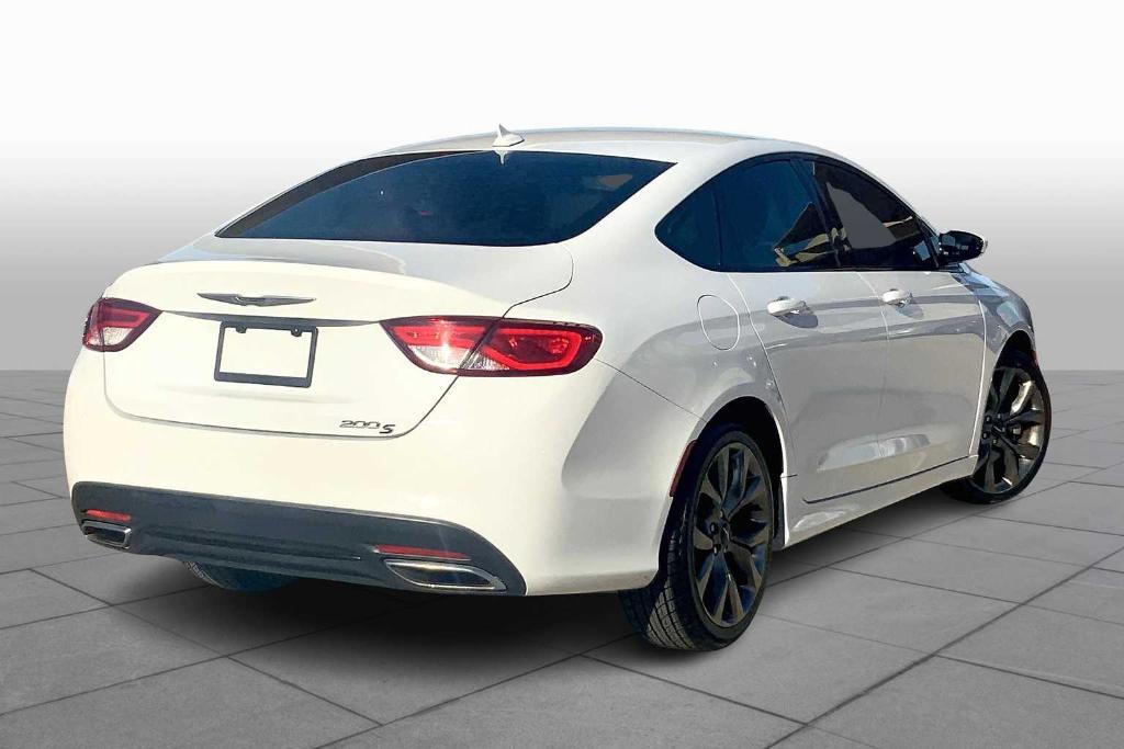 used 2015 Chrysler 200 car, priced at $6,999