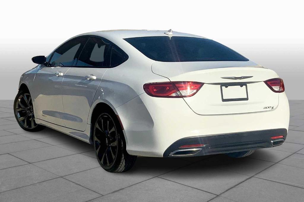 used 2015 Chrysler 200 car, priced at $6,999