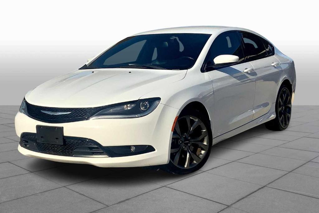 used 2015 Chrysler 200 car, priced at $6,999