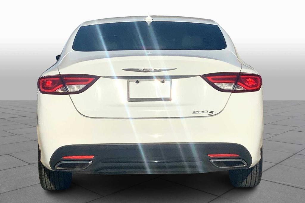 used 2015 Chrysler 200 car, priced at $6,999