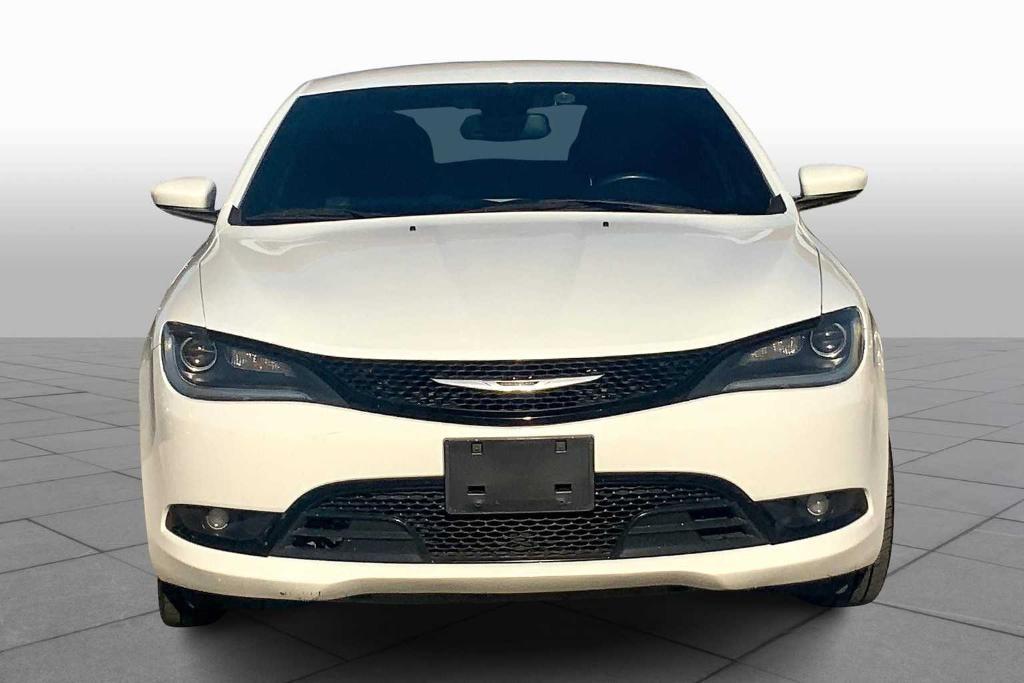 used 2015 Chrysler 200 car, priced at $6,999