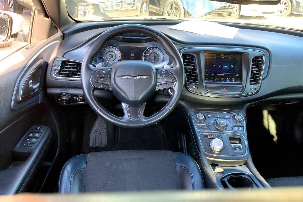 used 2015 Chrysler 200 car, priced at $6,999