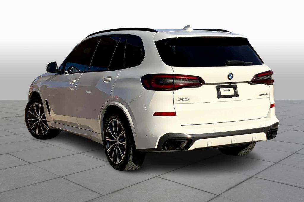 used 2021 BMW X5 car, priced at $44,499