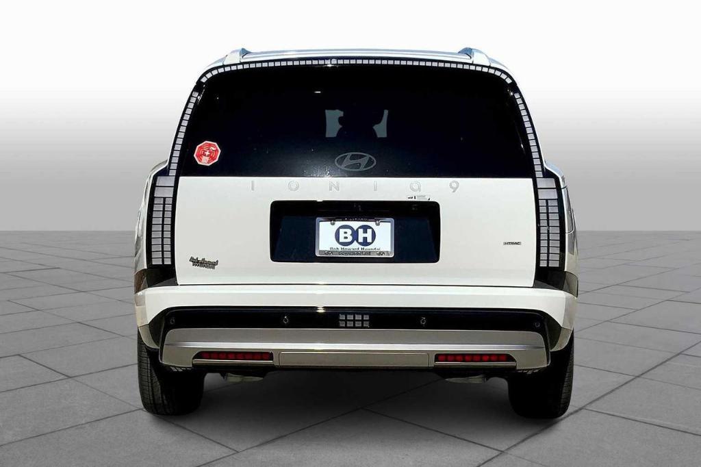 new 2026 Hyundai IONIQ 9 car, priced at $58,459