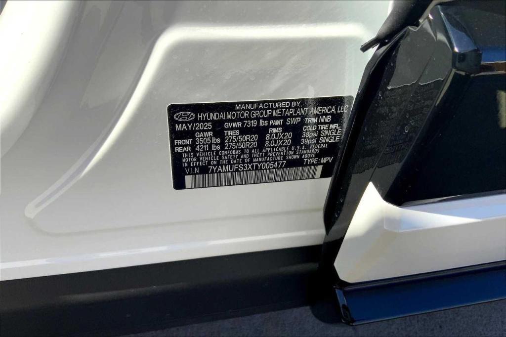 new 2026 Hyundai IONIQ 9 car, priced at $58,459