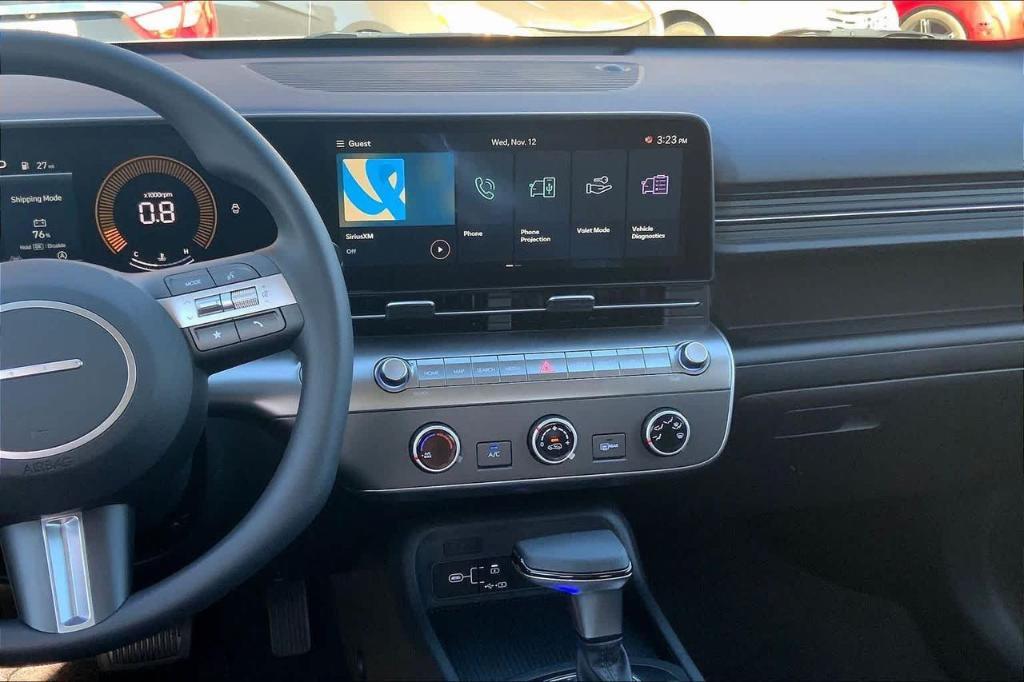 new 2026 Hyundai Kona car, priced at $22,591