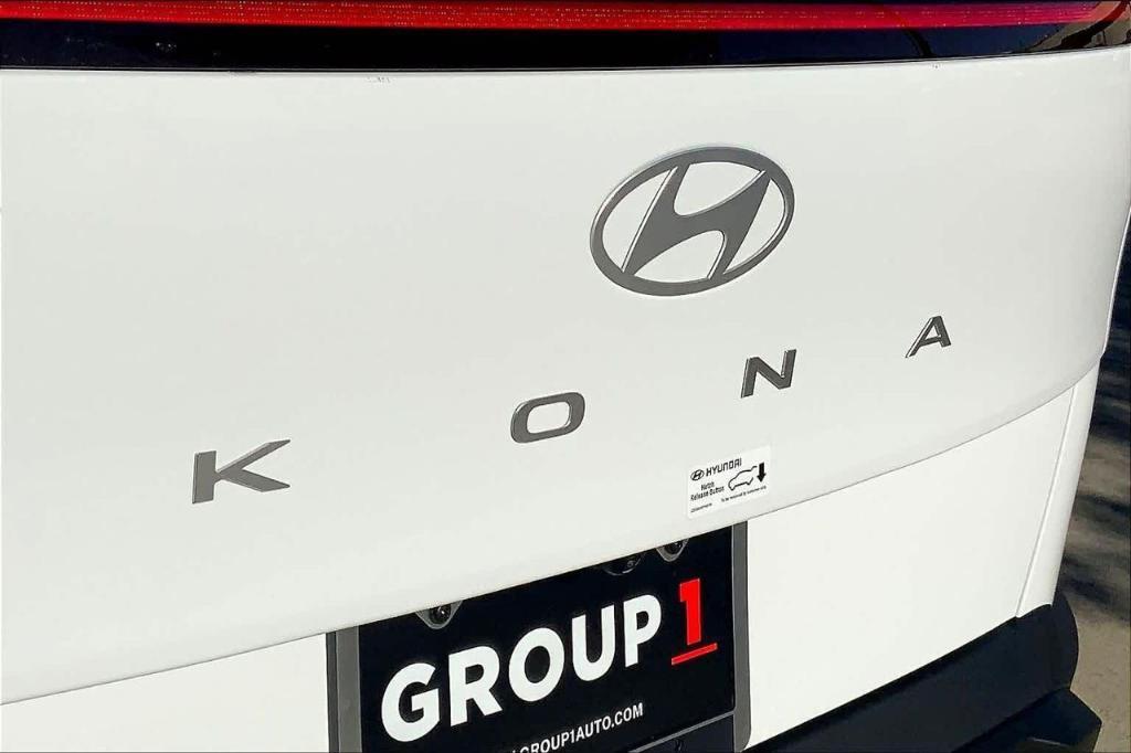 new 2026 Hyundai Kona car, priced at $22,591