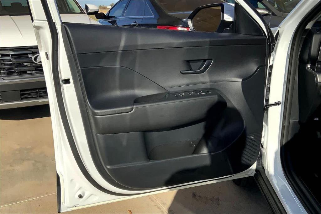 new 2026 Hyundai Kona car, priced at $22,591