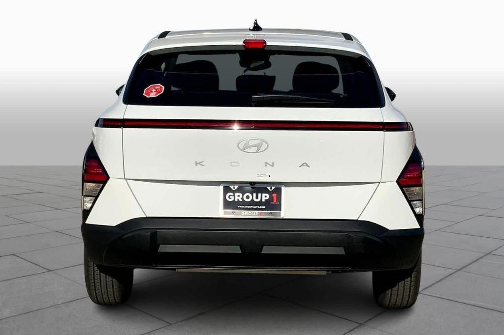 new 2026 Hyundai Kona car, priced at $22,591