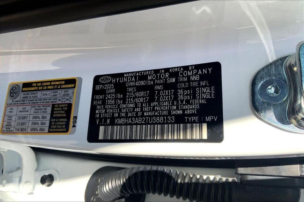 new 2026 Hyundai Kona car, priced at $22,591