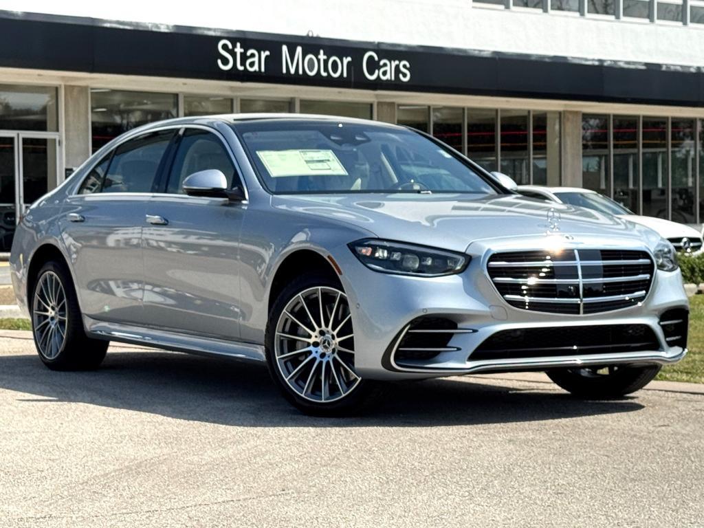 new 2026 Mercedes-Benz S-Class car, priced at $141,835