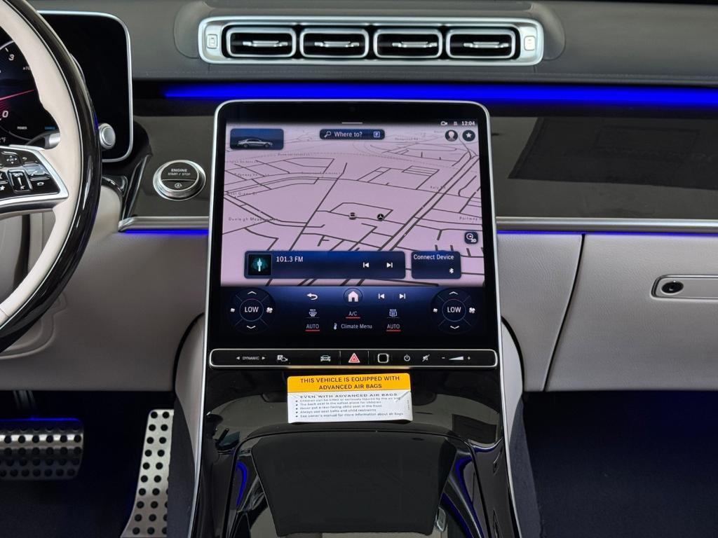 new 2026 Mercedes-Benz S-Class car, priced at $141,835