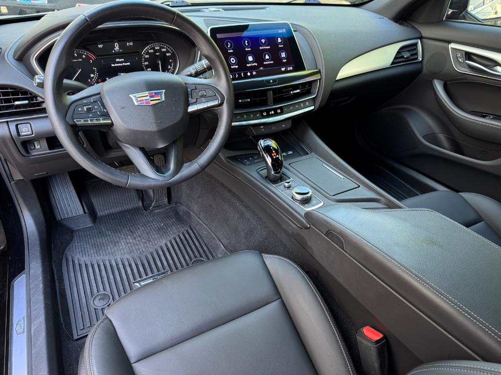 used 2024 Cadillac CT5 car, priced at $33,440