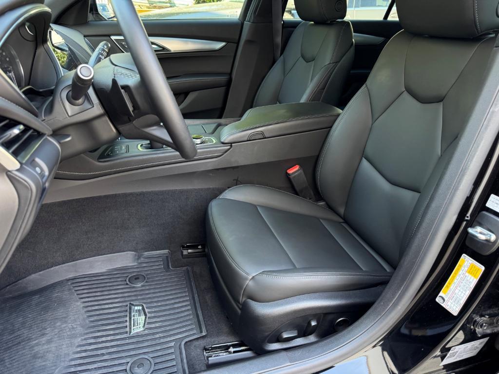 used 2024 Cadillac CT5 car, priced at $33,440