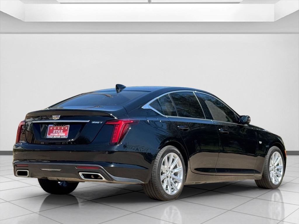 used 2024 Cadillac CT5 car, priced at $31,440