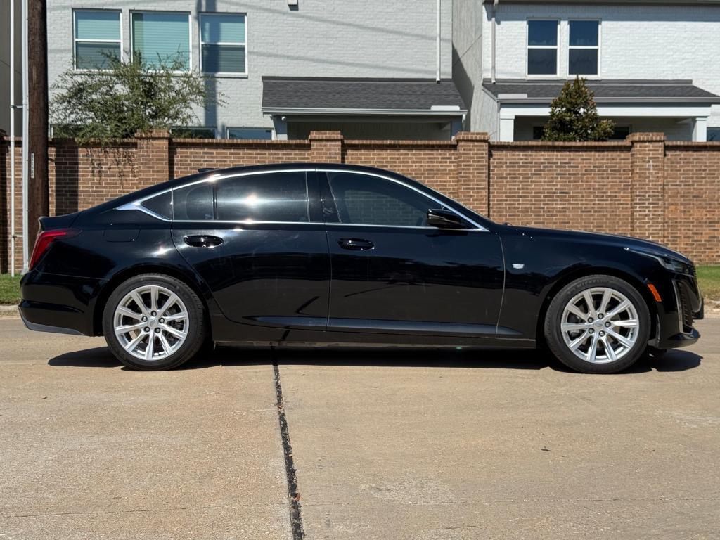 used 2024 Cadillac CT5 car, priced at $33,440