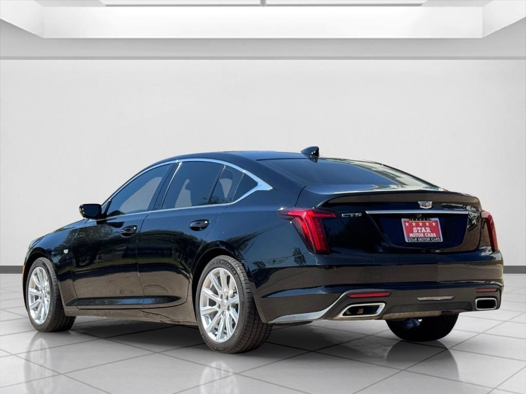 used 2024 Cadillac CT5 car, priced at $31,440