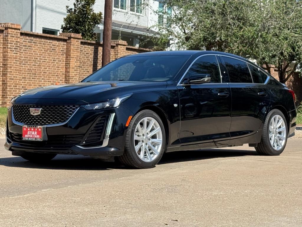used 2024 Cadillac CT5 car, priced at $33,440