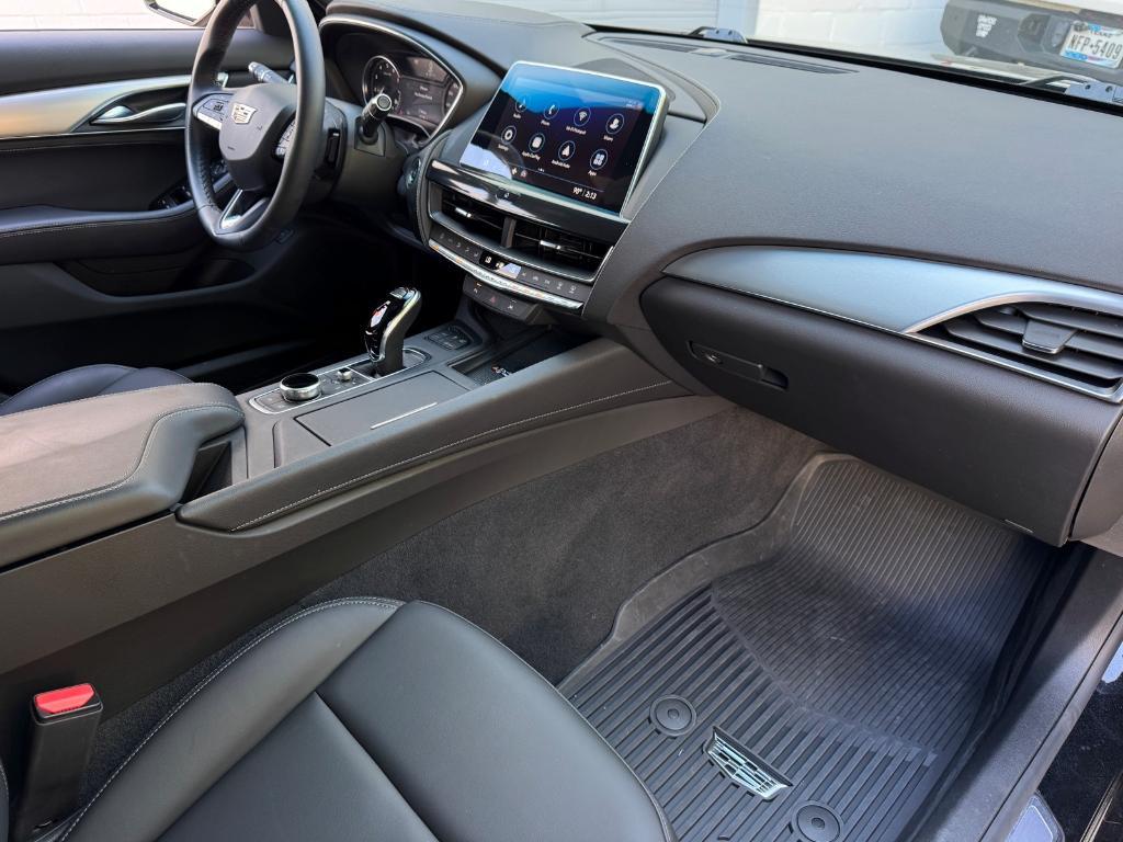 used 2024 Cadillac CT5 car, priced at $33,440